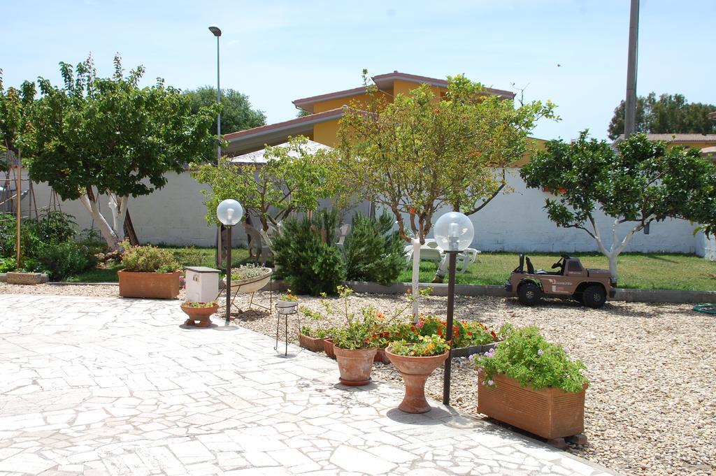 אנזיו B&B Villa Claudia מראה חיצוני תמונה