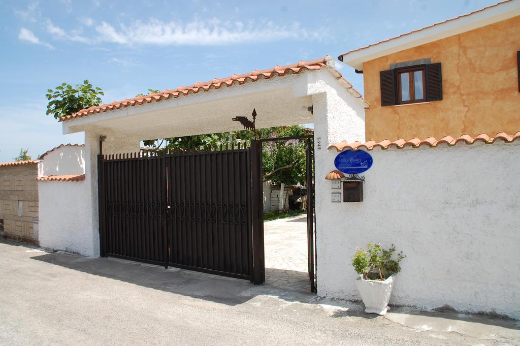 אנזיו B&B Villa Claudia מראה חיצוני תמונה